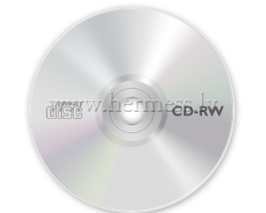 Diski CD-RW 12x, Cakebox 25gab.